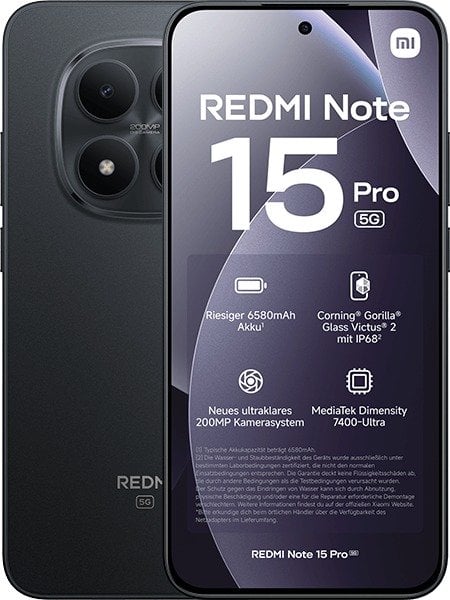 Xiaomi Redmi Note 15 Pro 5G 4