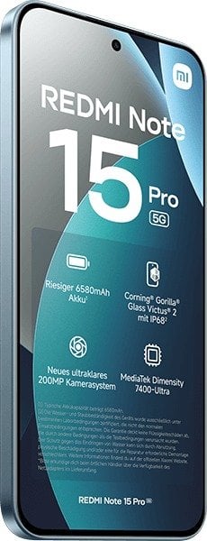 Xiaomi Redmi Note 15 Pro 5G 6