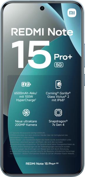 Xiaomi Redmi Note 15 Pro+