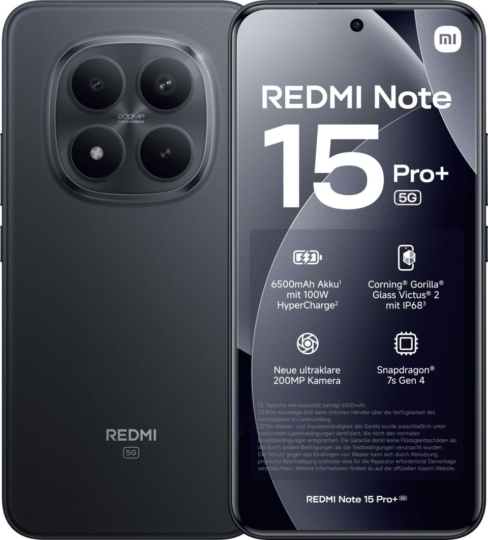Xiaomi Redmi Note 15 Pro+ 14