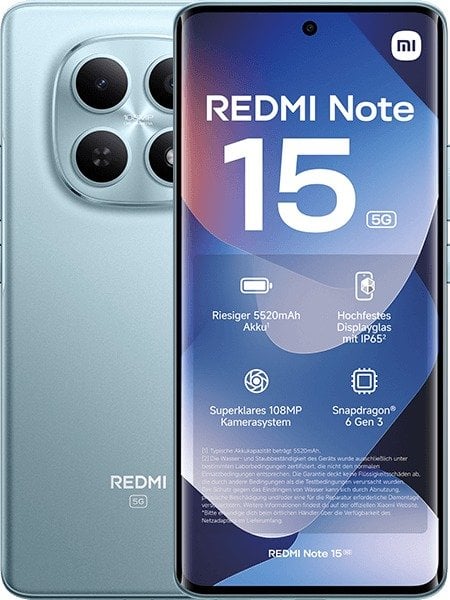 Xiaomi Redmi Note 15 2