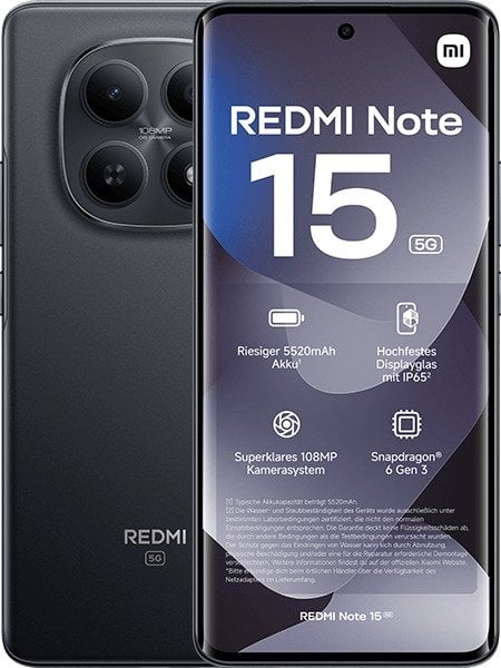 Xiaomi Redmi Note 15 3