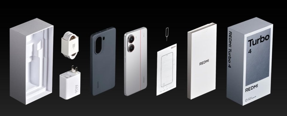 Xiaomi REDMI Turbo 4 7