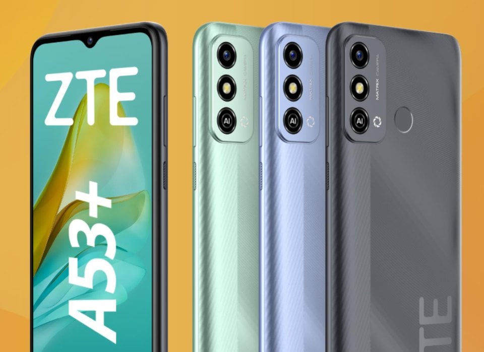 ZTE Blade A53 5
