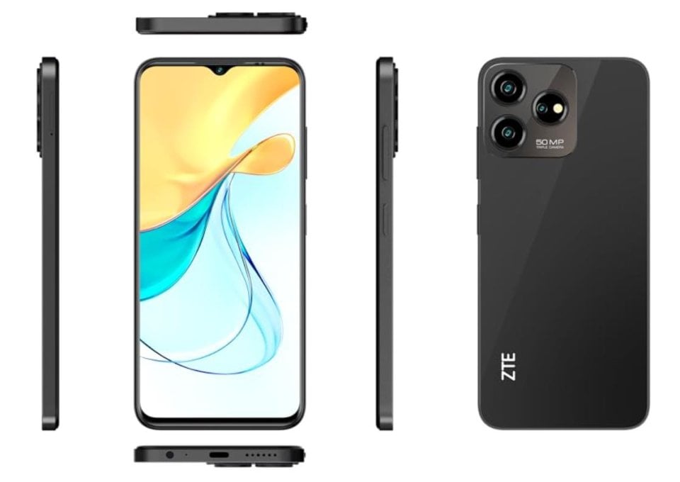 ZTE Blade V50S 2023 5
