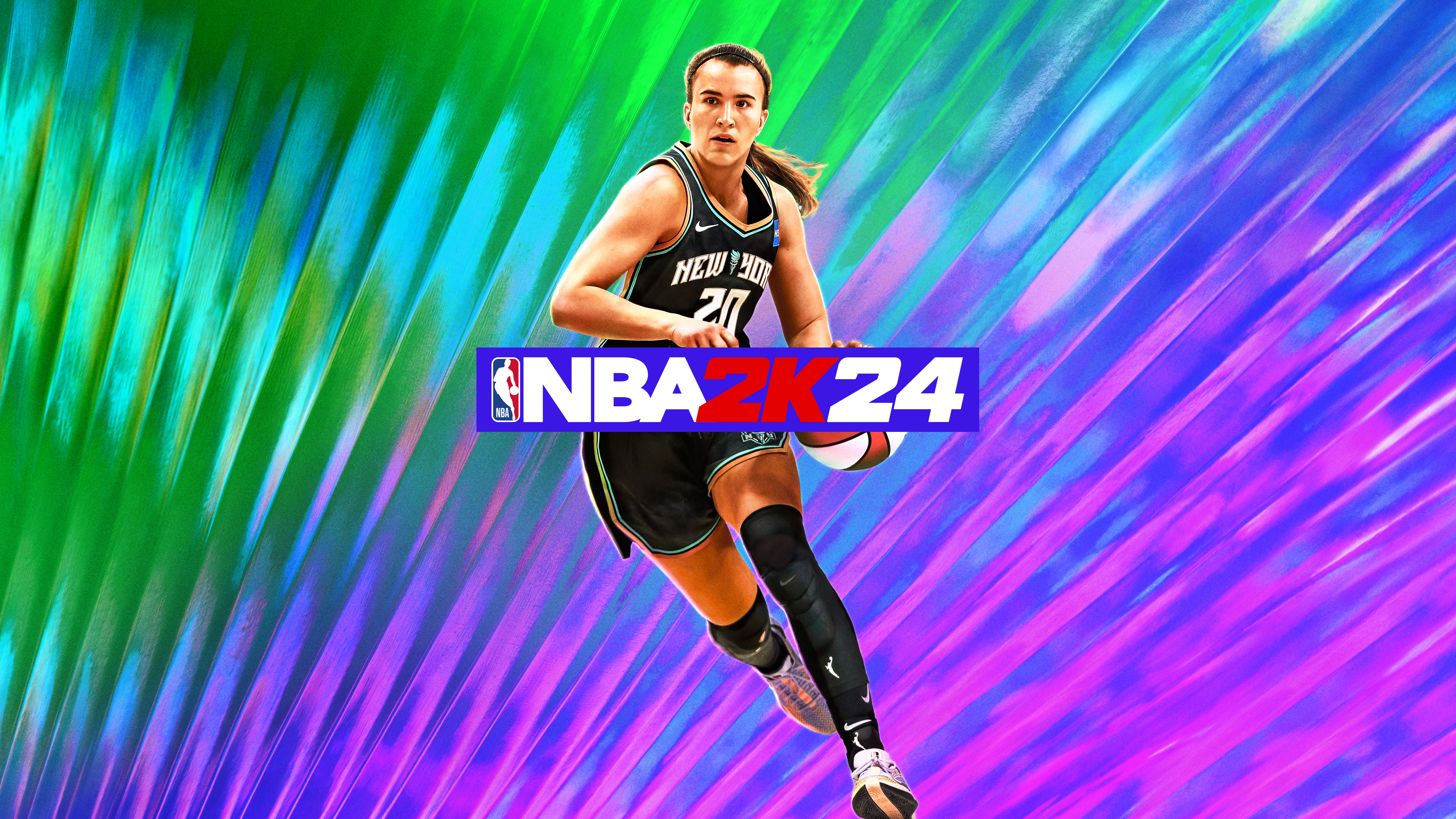 NBA 2K24 Featuring Female Basketball Player