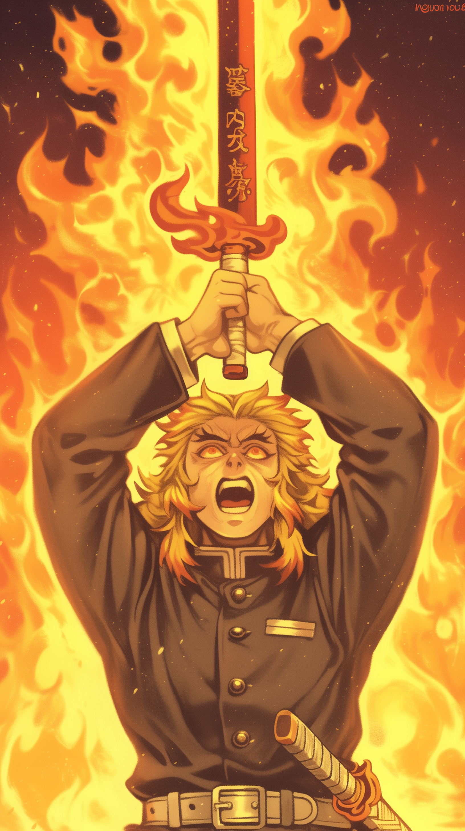 Rengoku's Blazing Spirit