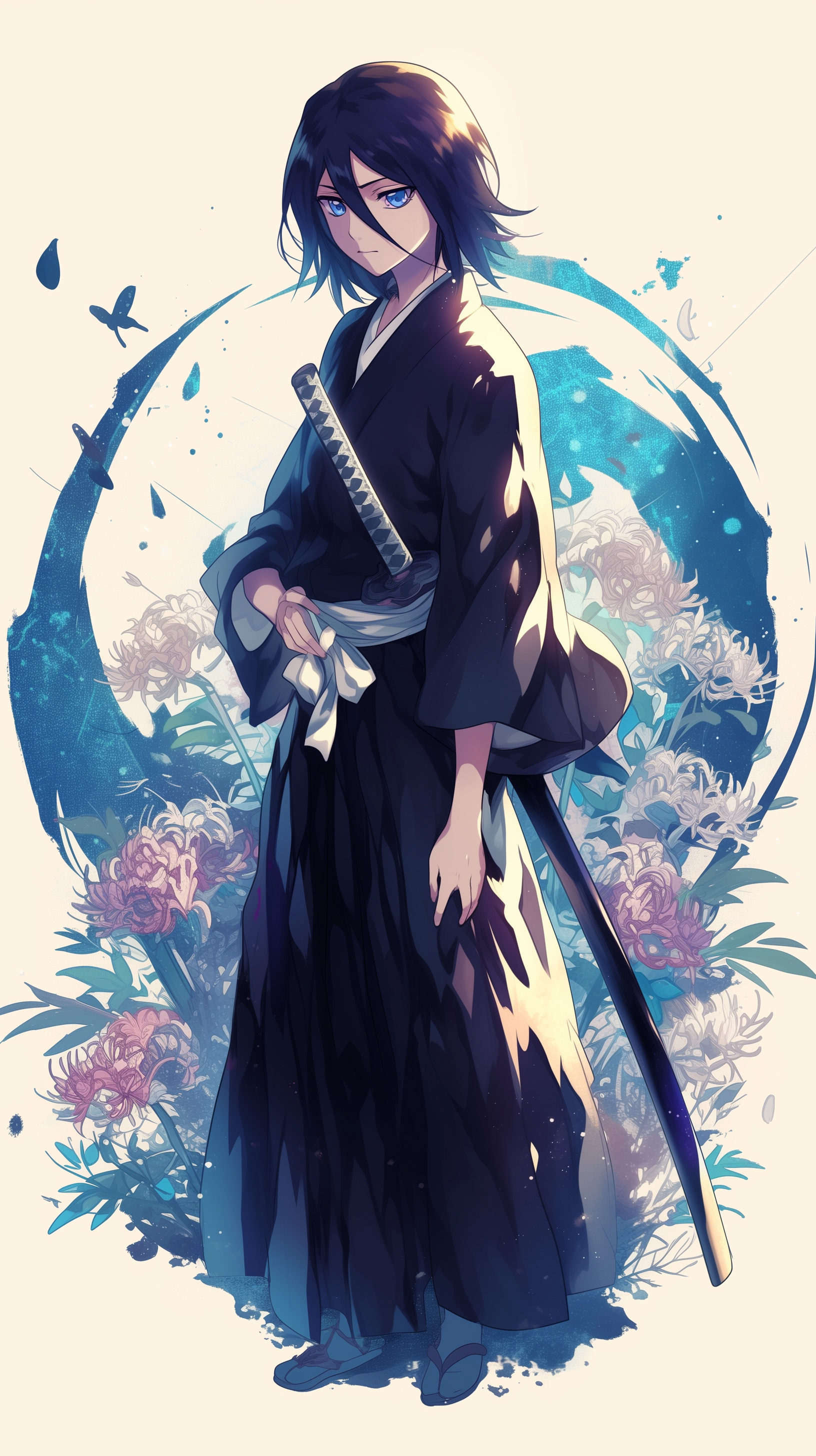 Rukia Kuchiki: Shinigami's Serenity