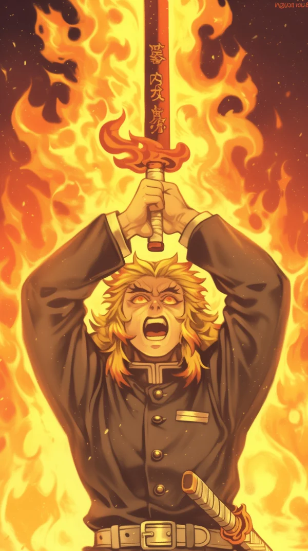 Rengoku's Blazing Spirit