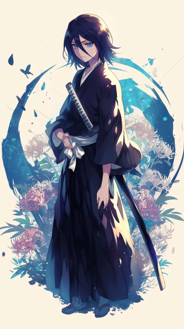 Rukia Kuchiki: Shinigami's Serenity