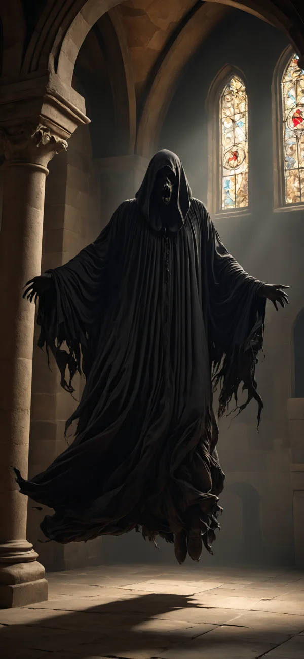 Specter in the Sanctuary