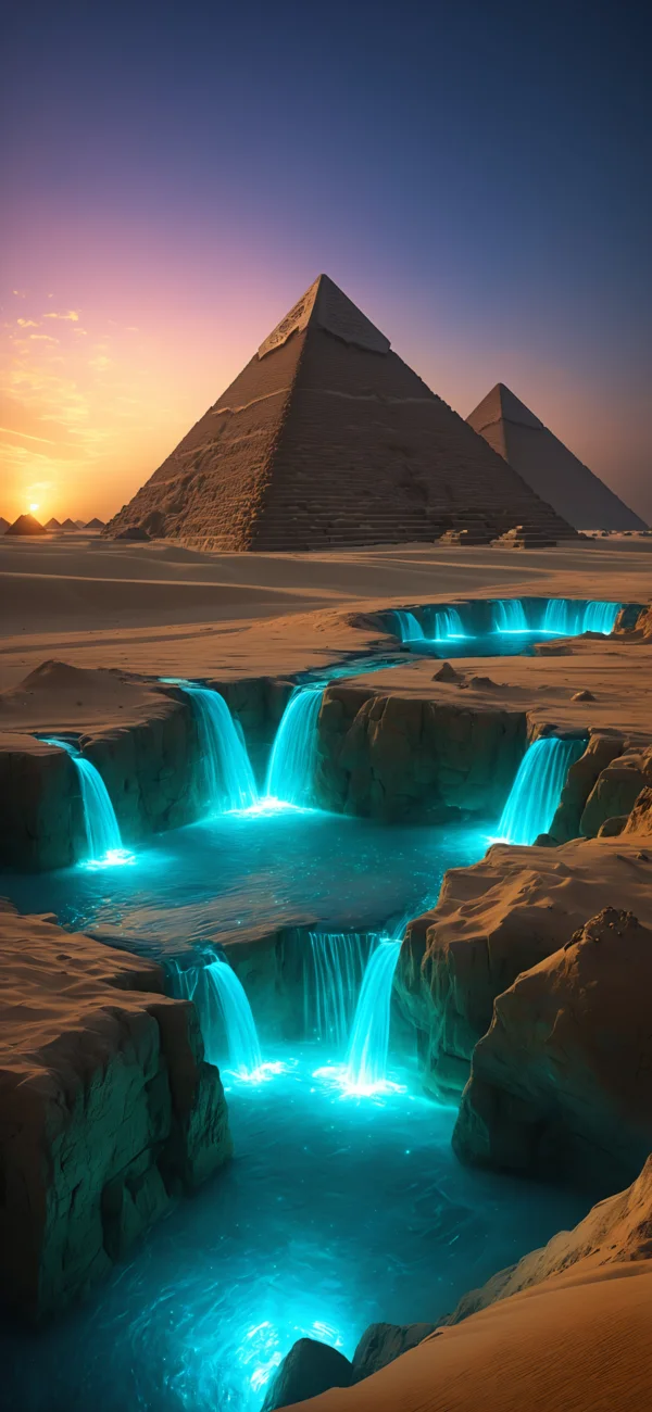 Ancient Future: The Luminous Pyramids
