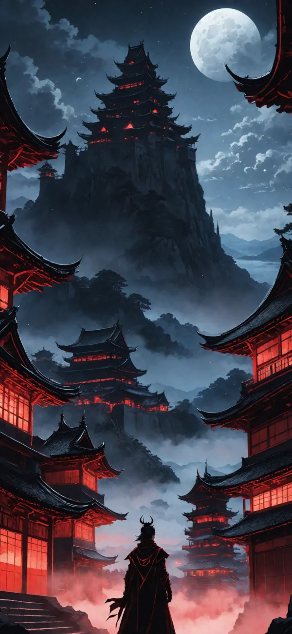 The Demon Lord's Crimson Domain