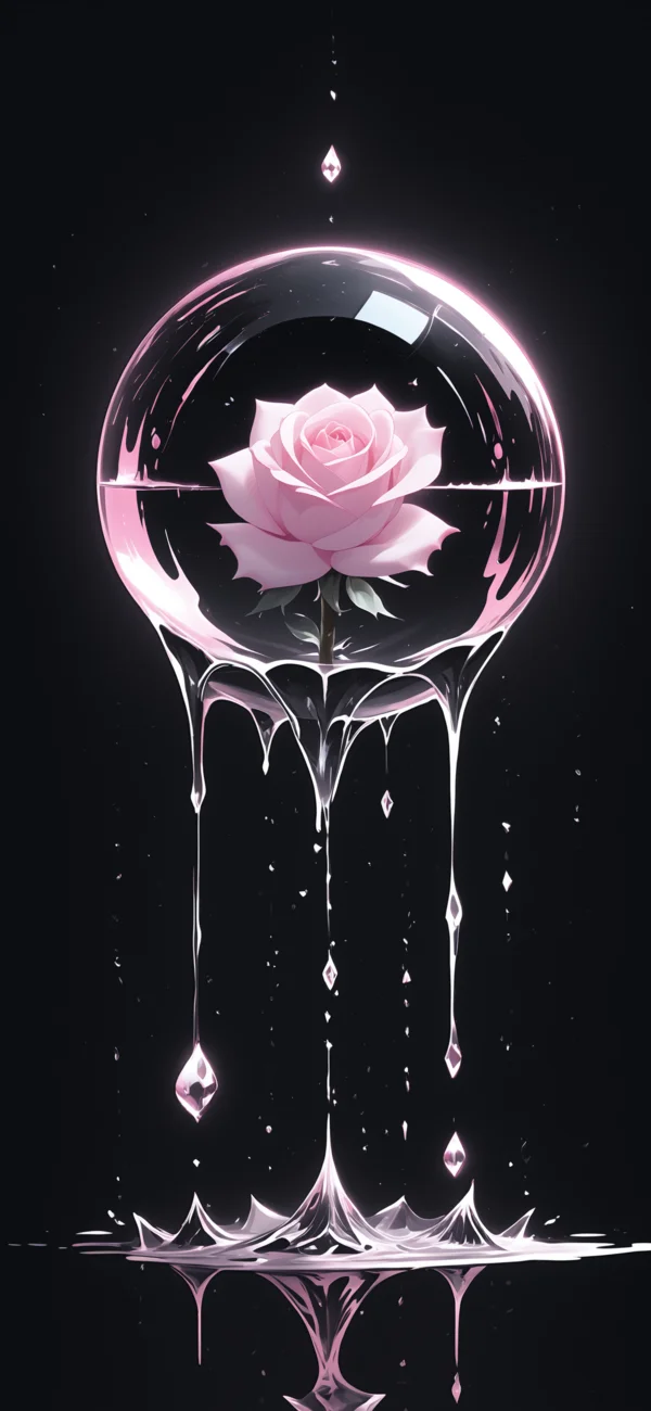 Ephemeral Bloom in a Cosmic Sphere