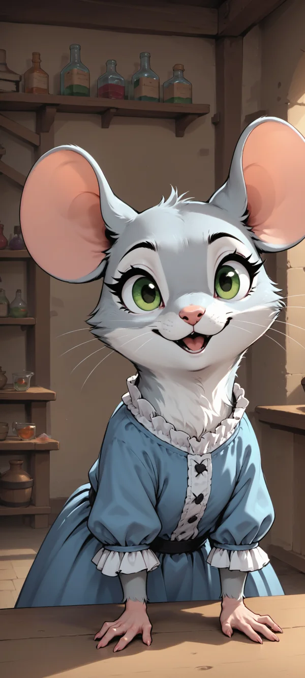 The Mouse Apothecary's Welcome
