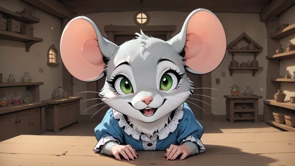 The Mouse Apothecary's Welcome