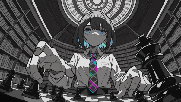 The Strategist's Gaze