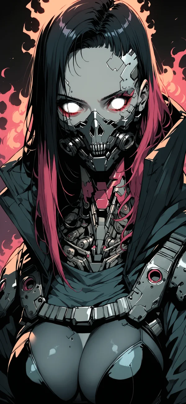 Cybernetic Harbinger of Flame