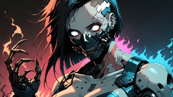 Cybernetic Harbinger of Flame
