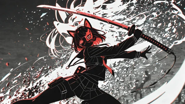 Kitsune Glitch: Shattered Reality