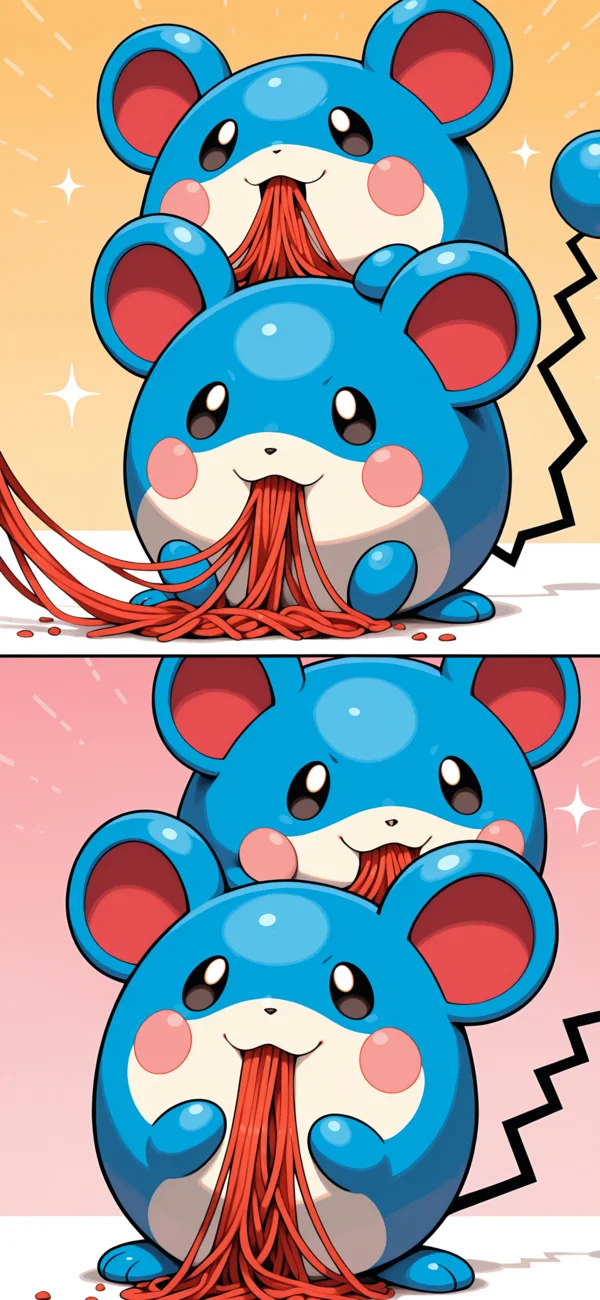 Marill's Spaghetti Feast
