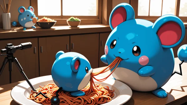 Marill's Spaghetti Feast