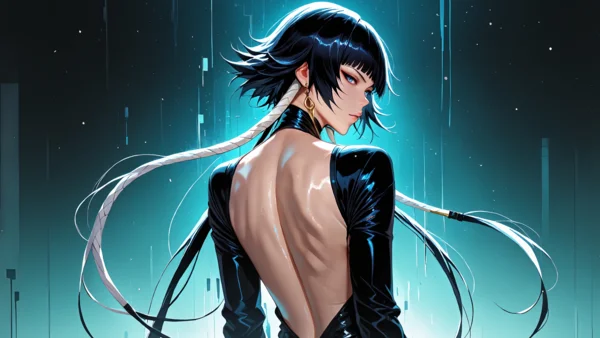 Soi Fon from Bleach