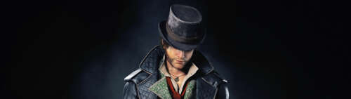 A cinematic close-up of Jacob Frye from the video game Assassin's Creed Syndicate. Dual UHD ps4 wallpaper