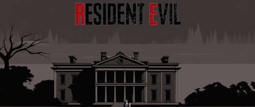 Jill Valentine from Resident Evil confronting zombies in a dark, atmospheric mansion... UWUHD wallpaper for pc download