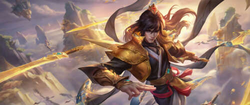 Talon from League of Legends posing with his signature blades in a dramatic, dark... UWUHD wallpaper photo gallery download