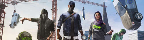 A group portrait featuring Marcus Holloway, Sitara Dhawan, and Wrench from the video... Dual UHD free wallpaper
