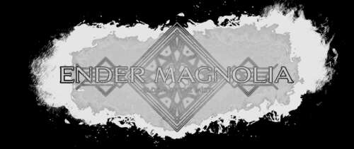 Official logo for the video game Ender Magnolia: Bloom In The Mist UWUHD computer backgrounds