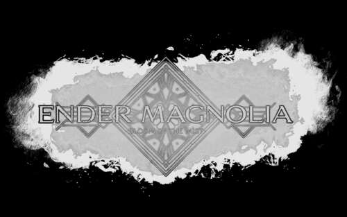 Official logo for the video game Ender Magnolia: Bloom In The Mist 7680x4800 free background