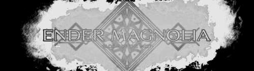Official logo for the video game Ender Magnolia: Bloom In The Mist Dual UHD free background images