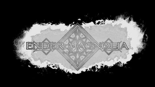 Official logo for the video game Ender Magnolia: Bloom In The Mist 4K (Ultra HD) free background