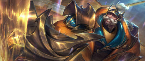 The iconic heavy metal and wooden shield used by Braum in League of Legends: Wild... UWUHD wallpaper for laptop download