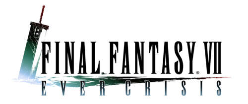 Cloud Strife from Final Fantasy VII: Ever Crisis rendered in a dramatic game art... UWUHD hd background
