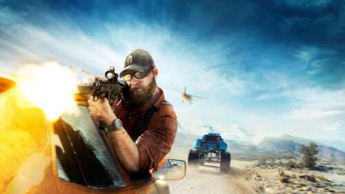 A highly trained Ghost operative from Tom Clancy's Ghost Recon Wildlands wearing... 4K (Ultra HD) wallpaper photo gallery download