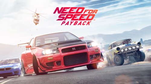 A Nissan GT-R sports car captured in a cinematic street racing scene inspired by... 4K (Ultra HD) wallpaper download