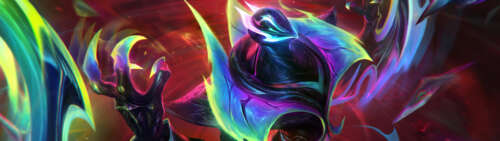 A dark and shadowy portrayal of Nocturne from League of Legends. Dual UHD wallpaper for laptop download