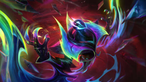 A dark and shadowy portrayal of Nocturne from League of Legends. 4K (Ultra HD) hd background