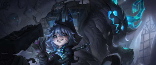 Nunu, a character from League of Legends UWUHD wallpaper download