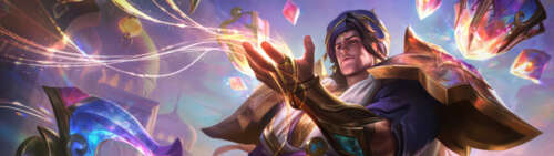 A cinematic illustration of Taric from League of Legends depicted as a powerful wizard... Dual UHD ps4 wallpaper