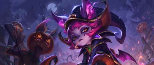 Vex, the shadow mage from League of Legends, featuring her signature dark and melancholic... UWUHD wallpaper for pc download