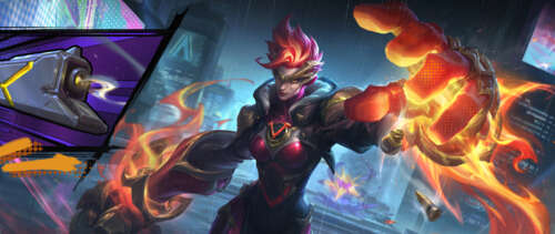 Vi from League of Legends wearing her heavy Atlas Gauntlets. UWUHD computer backgrounds