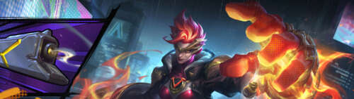 Vi from League of Legends wearing her heavy Atlas Gauntlets. Dual UHD free background images
