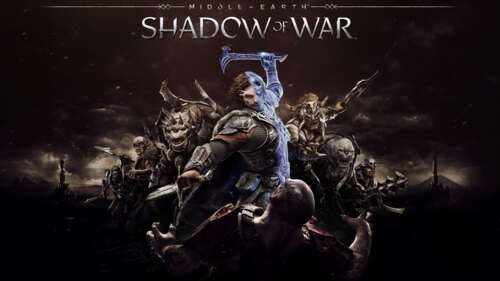 A cinematic portrayal of Talion from the video game Middle-earth: Shadow of War. 8K wallpaper for pc download