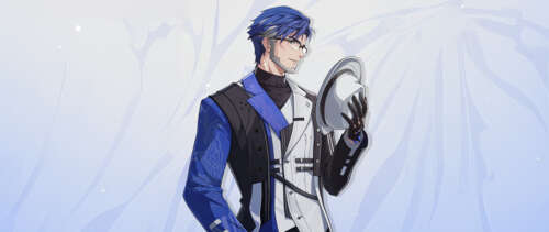 A high-quality character illustration of Yuanwu from the video game Wuthering Waves UWUHD pictures for wallpaper