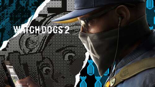 Marcus Holloway from the video game Watch Dogs 2 8K free wallpaper for computer