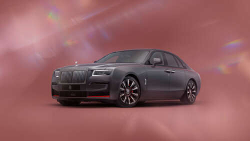 A luxurious and polished Rolls-Royce Ghost showcasing premium automotive design. 4K (Ultra HD) desktop wallpaper